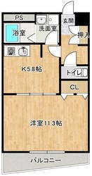 サンフィールドハイツの物件間取画像